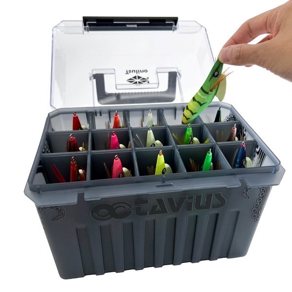 タフエギボックス-OCTAVIUS-【タコエギ用】